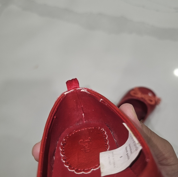 Gap Red shoes For Kids sizes 5 - Picture 5 of 6